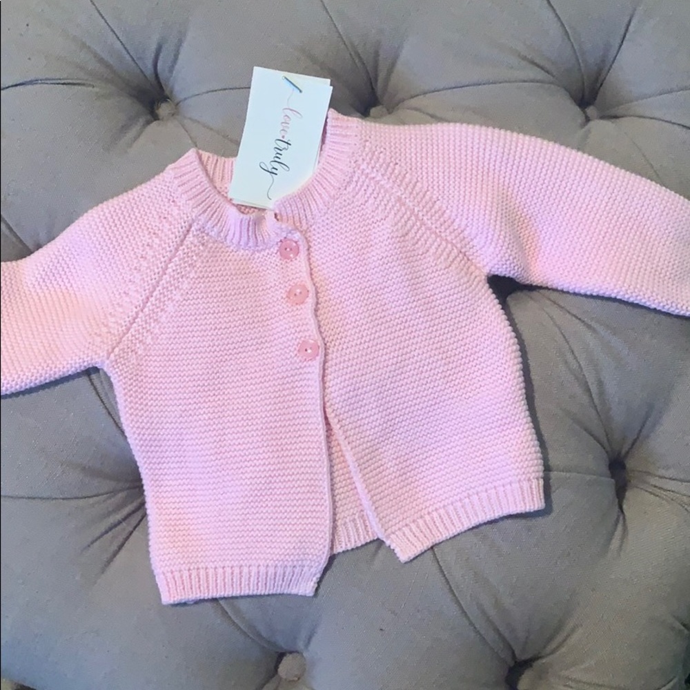 Pink sweater